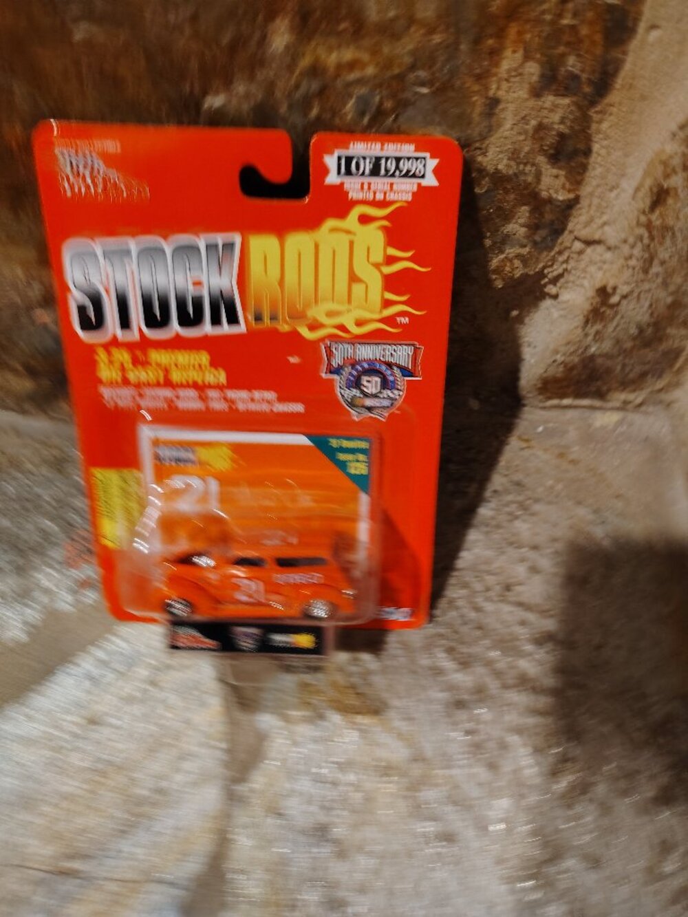 Michael Waltrip '37 Boxotica #21 Citgo Racing Champions Stock Rods Car